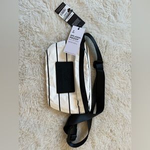 NWT Aloha mini hip pack pinstripe bag, splash proof